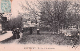 Le Vesinet -  Route De La Cascade   -  CPA °J - Le Vésinet