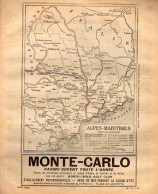 ANNUAIRE - 06 - Département Alpes Maritimes - Année 1931 - édition Didot-Bottin - 70 Pages - Telefonbücher