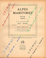 ANNUAIRE - 06 - Département Alpes Maritimes - Année 1947 - édition Didot-Bottin - 210 Pages - Telefonbücher