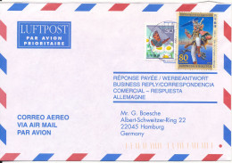Japan Air Mail Cover Sent To Germany 5-6-1999 Topic Stamps - Briefe U. Dokumente