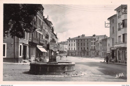 [43] Haute Loire > Craponne Sur Arzon - Faubourg Constant  Economats Du Centre - Casino - Cpsm PF  ± 1950 - Craponne Sur Arzon