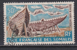 Timbre Oblitéré Des Côtes Françaises Des Somalis De 1964 N°PA38 - Oblitérés