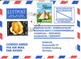 Nepal Air Mail Cover Sent To Germany - Népal