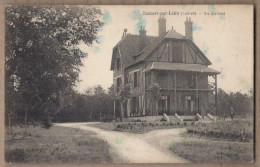 CPA 45 - OUZOUER SUR LOIRE - Le Jolivet - TB PLAN Grande Maison CHALET - Petite Animation - Ouzouer Sur Loire