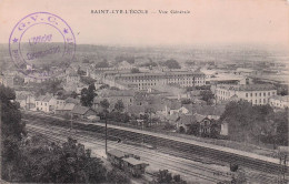 Saint Cyr L'ecole - Vue Generale - Voie Ferrée - Gare  - CPA °J - St. Cyr L'Ecole