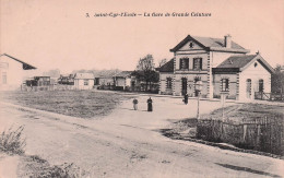 Saint Cyr L'ecole -  Gare De La Grande Ceinture  - CPA °J - St. Cyr L'Ecole