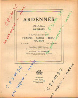 ANNUAIRE - 08 - Département Ardennes - Année 1947 - édition Didot-Bottin - 92 Pages - Directorios Telefónicos