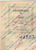 ANNUAIRE - 08 - Département Ardennes - Année 1952 édition Didot-Bottin - 96 Pages - Directorios Telefónicos