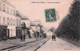Saint Cyr  - Avenue De L'Ecole - CPA °J - St. Cyr L'Ecole