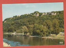 CP 24 DOMME 58 Les Bords De La Dordogne - Domme