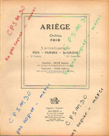 ANNUAIRE - 09 - Département Ariège - Année 1947 - édition Didot-Bottin - 50 Pages - Directorios Telefónicos