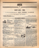 ANNUAIRE - 09 - Département Ariège - Année 1969 - édition Didot-Bottin - 56 Pages - Telefonbücher