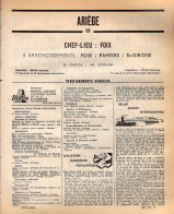 ANNUAIRE - 09 - Département Ariège - Année 1969 - édition Didot-Bottin - 56 Pages - Annuaires Téléphoniques