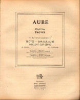 ANNUAIRE - 10 - Département Aube - Année 1947 - édition Didot-Bottin - 86 Pages - Telephone Directories