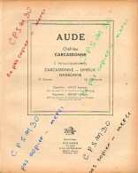 ANNUAIRE - 11 - Département Aude - Année 1947 - édition Didot-Bottin - 96 Pages - Directorios Telefónicos