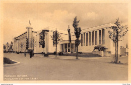 Exposition Universelle 1935 - PAVILLON DU CUIR.  PAVILJOEN VAN HET LEDER - Universal Exhibitions