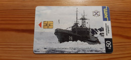 Phonecard Uruguay - Ship - Uruguay