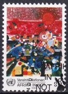 UNO WIEN 1986 Mi-Nr. 55 O Used - Aus Abo - Used Stamps