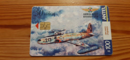 Phonecard Uruguay - Airplane - Uruguay