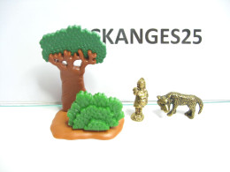 KINDER 614793 ALLEMAND CONTE 2 METAL 2000 + BPZ - Figurines En Métal