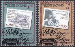 UNO WIEN 1997 Mi-Nr. 236/37 O Used Aus Abo - Oblitérés