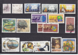 BRASIL - BRESIL - BRAZIL - O / FINE CANCELLED - 1979 - 1981 - METIERS, SAILING, UPU, BRASILIANA, REISADO - Used Stamps