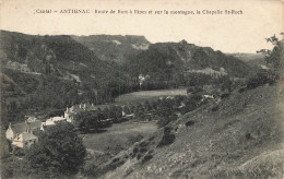 Antignac * La Route De Bort à Riom Et Sur La Montagne , La Chapelle St Roch - Andere & Zonder Classificatie