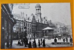 MONS  -  La Grand' Place -  1910 - Mons