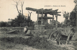 Angres * Les Ruines Du Moulin * Bombardement Ww1 - Other & Unclassified