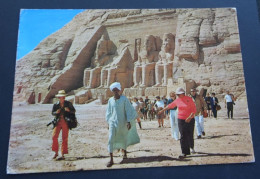 Abou Simbel Rock Temple Of Ramses II - Partial View Of The Gigantic Statues - Abu Simbel