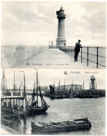 2 Prentbriefkaarten Zeebrugge (niet Verstuurd) - Zeebrugge