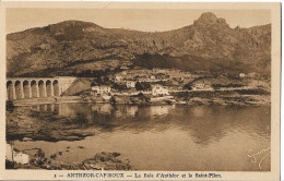 ANTHEOR CAP ROUX - La Baie D'Anthéor Et Le Saint Pilon - Antheor