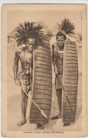 Guerriers Waréga ( Afrique Occidentale) - (G.352) - Non Classés