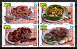 Cuba 2019 / Gastronomy Food UPAEP MNH Gastronomía Comidas Gastronomie / Ie54  C4-5 - Alimentation