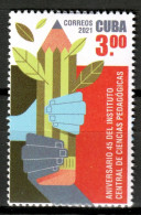 Cuba 2021 / Pedagogy Pedagogical Sciences MNH Pedagogía Pädagogik / Cu19536  C3-13 - Unused Stamps