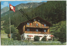 Randa - Pension Sporting - Verlag Klopfenstein Adelboden - Randa