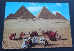 Pyramids Of Giza - Pub. Dar El Kitab El Guedid, Cairo - Krüger - # 746.17 - Pyramiden