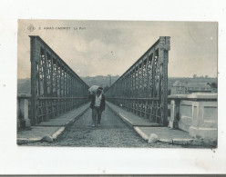 AMAY OMBRET 2 LE PONT 1910 - Amay