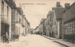 Charost * La Grande Rue Du Village - Otros & Sin Clasificación