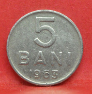 5 Bani 1963 - TB - Pièce De Monnaie Roumanie - Article N°4493 - Roumanie