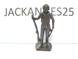 KINDER K94 N 112 METAL BRUNI INDIEN 4 CAP JACK 1985 /1993  SCAME  SANS OHNE WITHOUT BPZ - Figurines En Métal