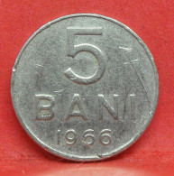 5 Bani 1966 - TB - Pièce De Monnaie Roumanie - Article N°4496 - Roumanie