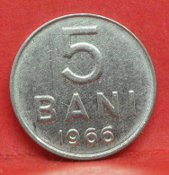 5 Bani 1966 - TTB - Pièce De Monnaie Roumanie - Article N°4497 - Roumanie