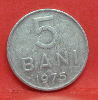 5 Bani 1975 - TB - Pièce De Monnaie Roumanie - Article N°4498 - Roumanie