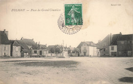 Puligny * La Place Du Grand Cimetière - Autres & Non Classés