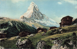 DAS MATTERHORN - Matt