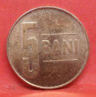 5 Bani 2016 - TTB - Pièce De Monnaie Roumanie - Article N°4515 - Roumanie