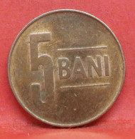 5 Bani 2017 - TTB - Pièce De Monnaie Roumanie - Article N°4516 - Roumanie