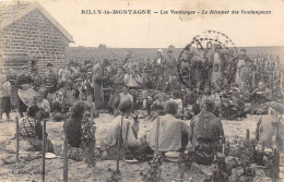 51-RILLY-LA-MONTAGNE- LES VENDANGES - LE DEJEUNER DES VENDANGEURS - Rilly-la-Montagne