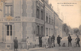 51-RILLY-LA-MONTAGNE-POSTE ET RUE CARNOT - Rilly-la-Montagne